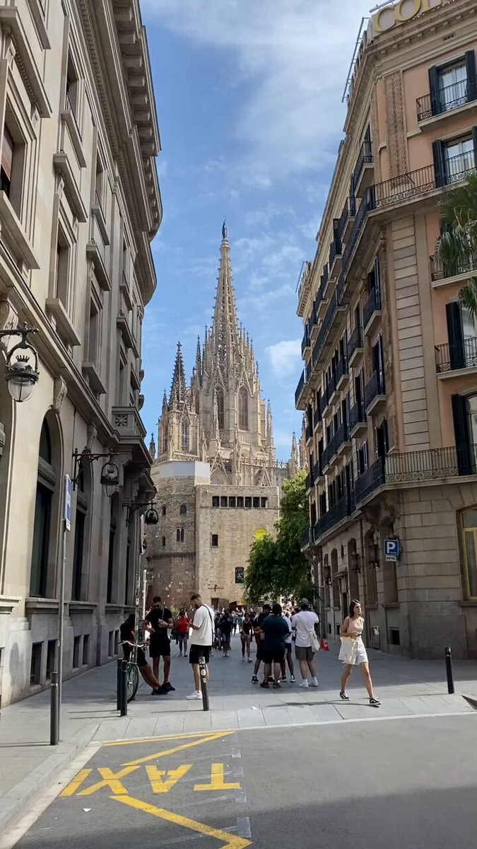 Barcelona Cathedral Spain