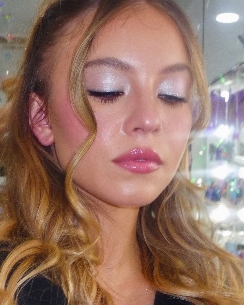 Sydney Sweeneys makeup in Euphoria episode 3 (photo 2 of 2)
