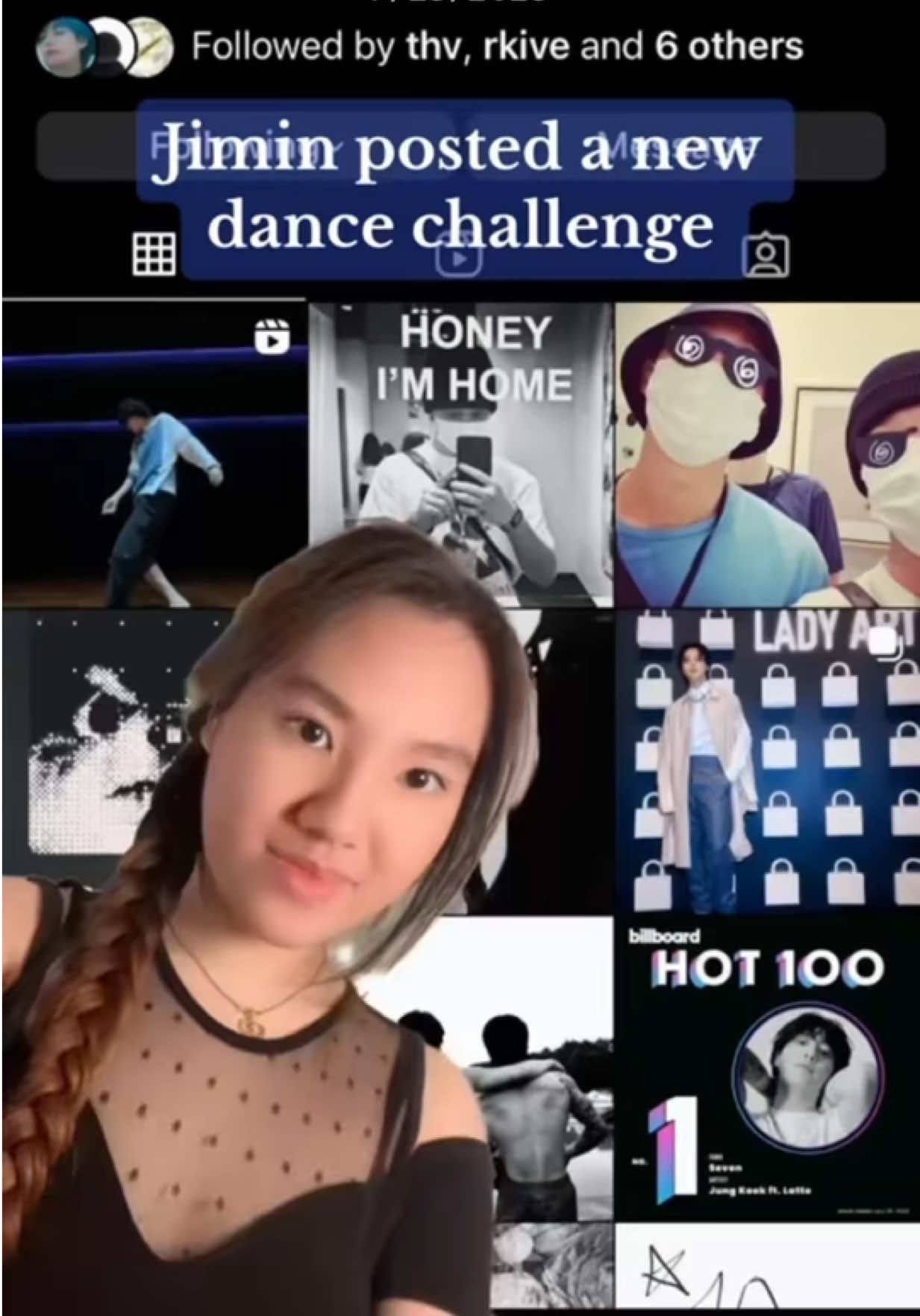 Jimin Face Off dance challenge Jimin Face Off dance challenge