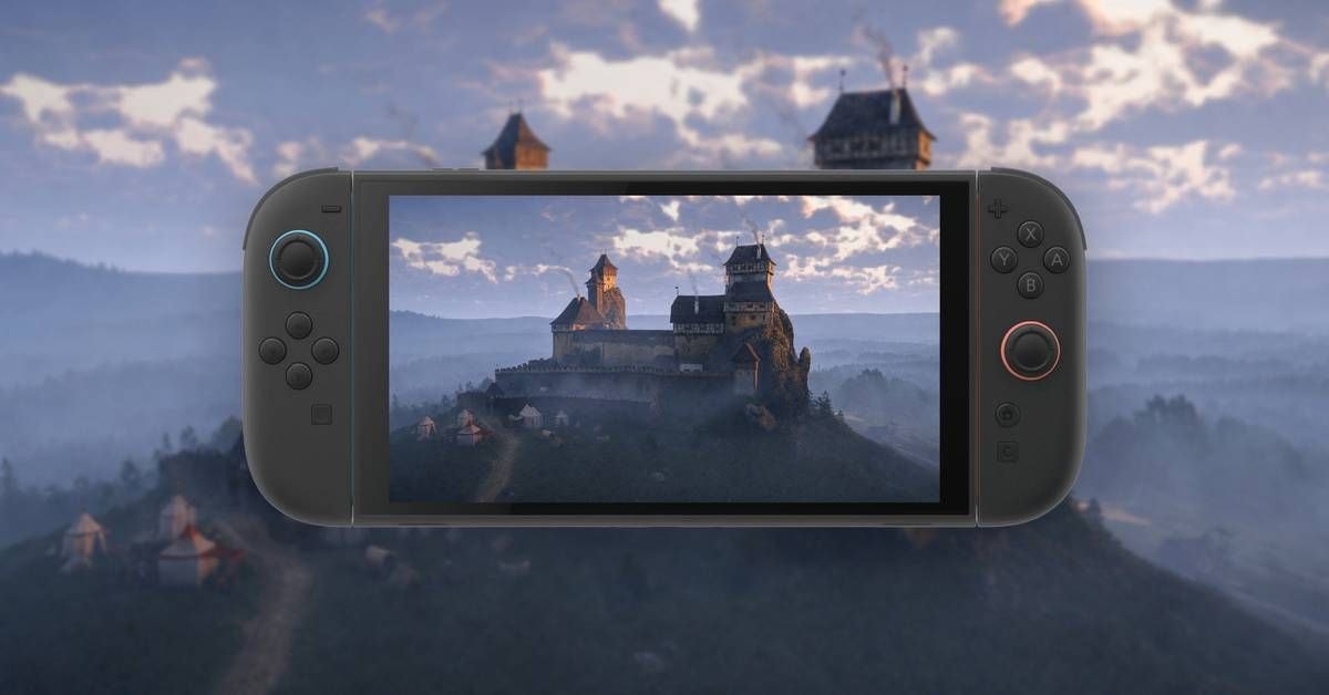 Kingdom Come 2 Switch 2 test