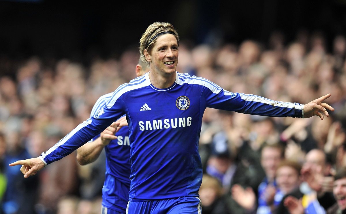 Fernando Torres Chelsea record