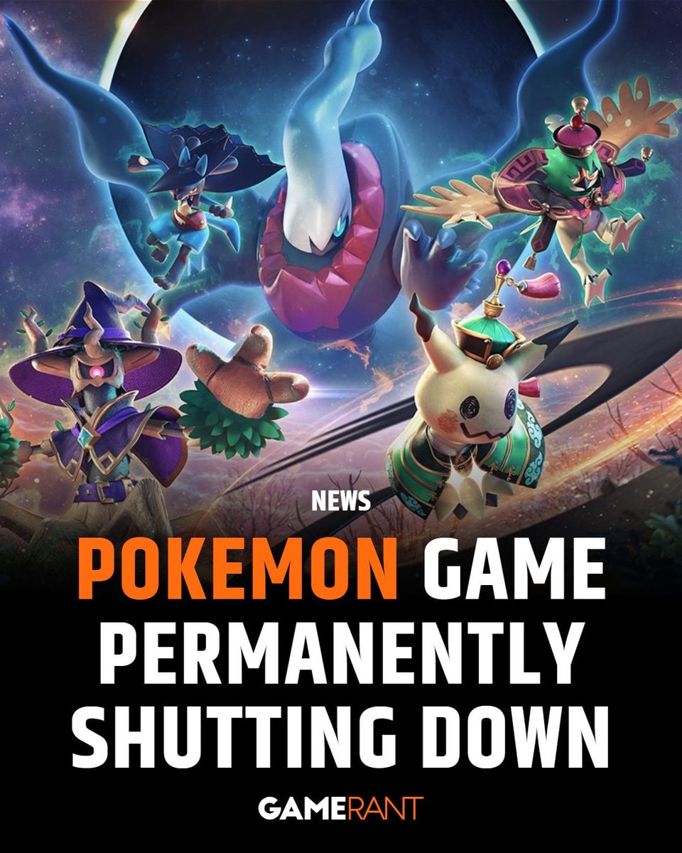 Pokemon Unite shutdown dates