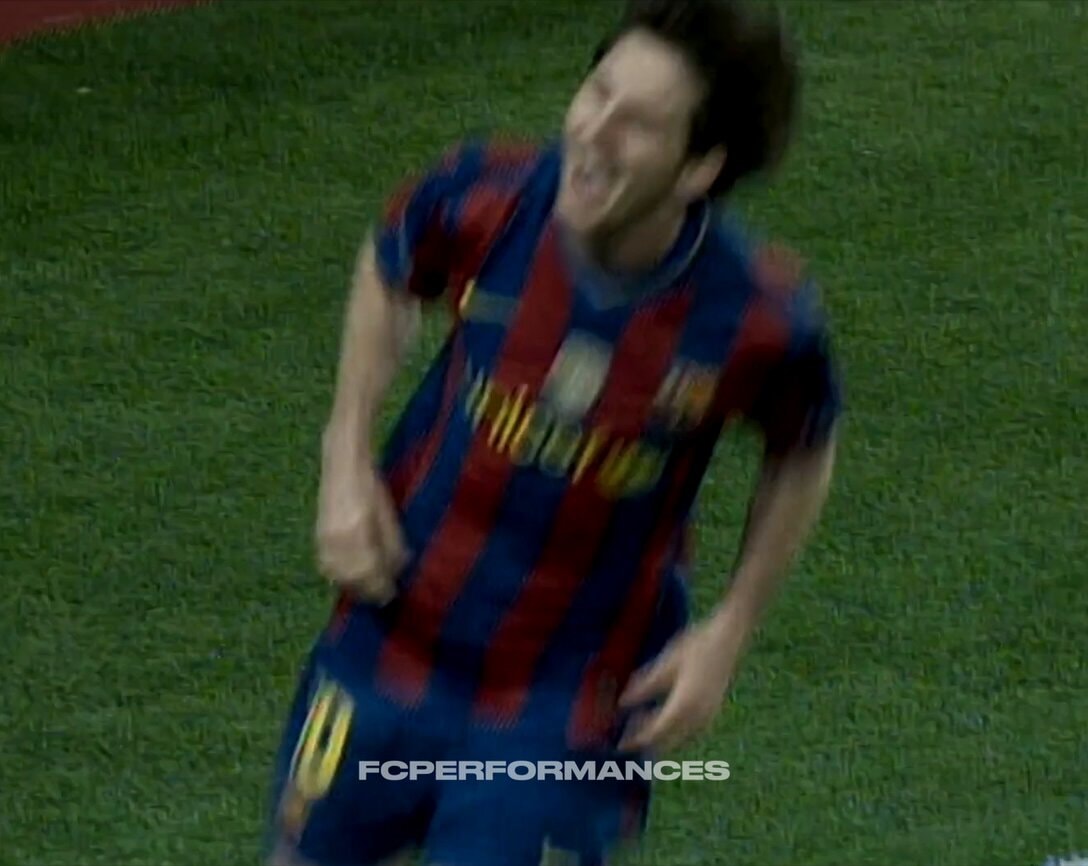 Lionel Messi vs Arsenal 2009/10