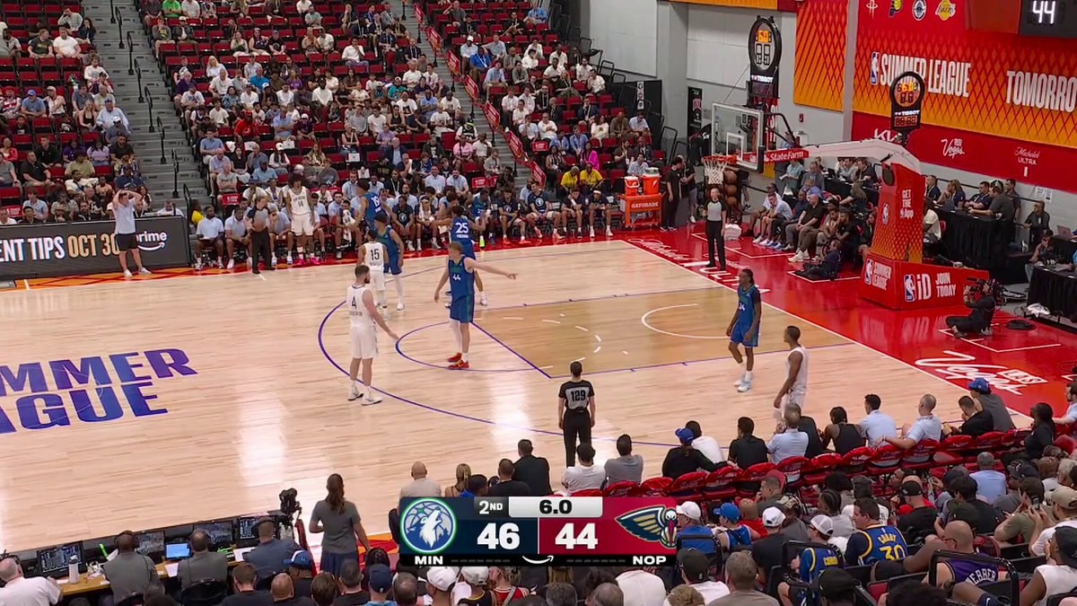 Kobe Bufkin Pelicans Summer League