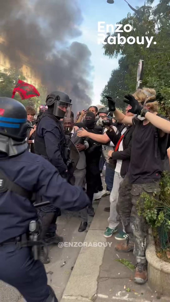Balley Bagayoko Saint-Denis mayor Paris march