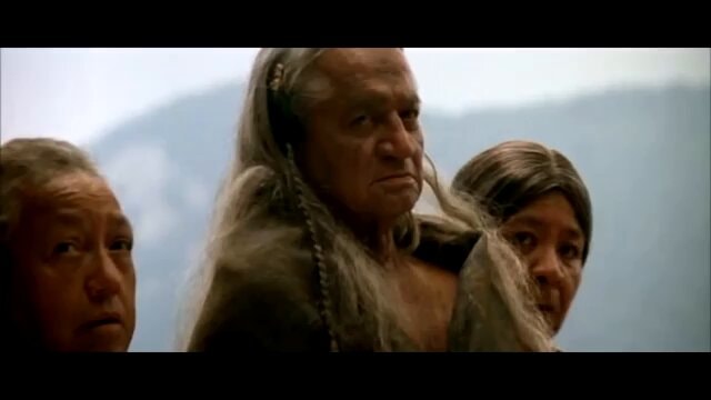The Last of the Mohicans chase scene
