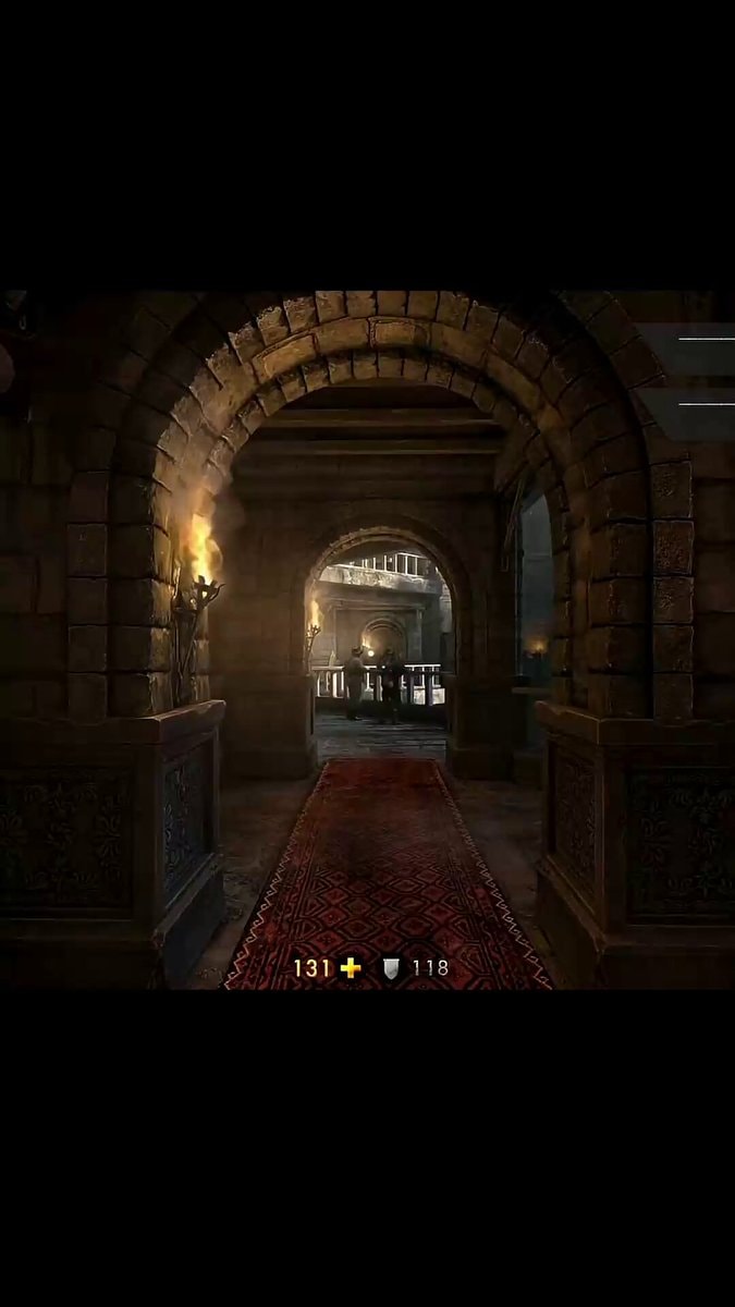 Wolfenstein Old Blood brutal gameplay