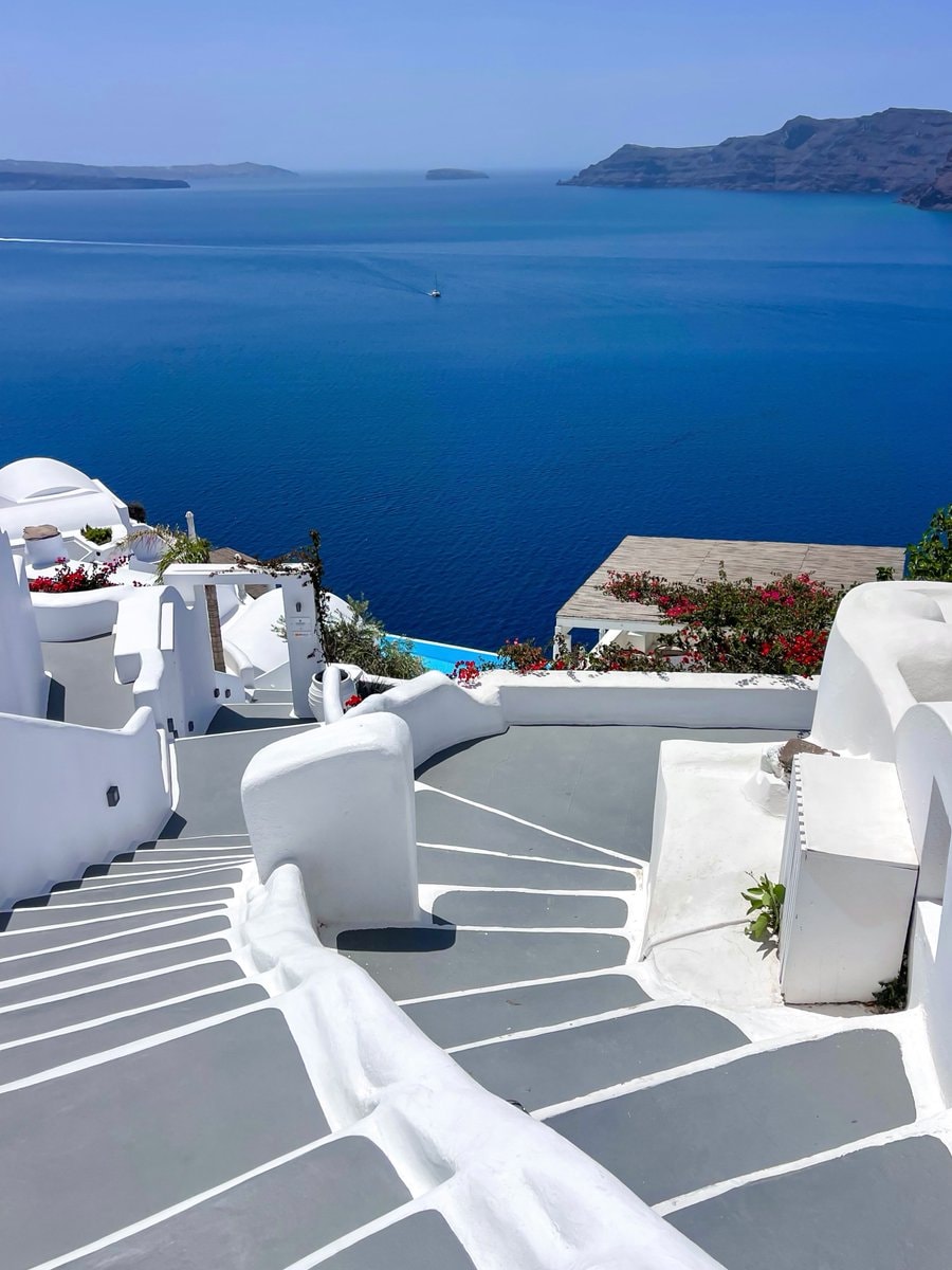 Santorini Island Greece