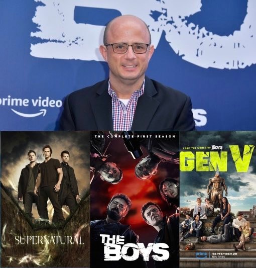 Eric Kripke Amazon Prime Video Eric Kripke Amazon Prime Video