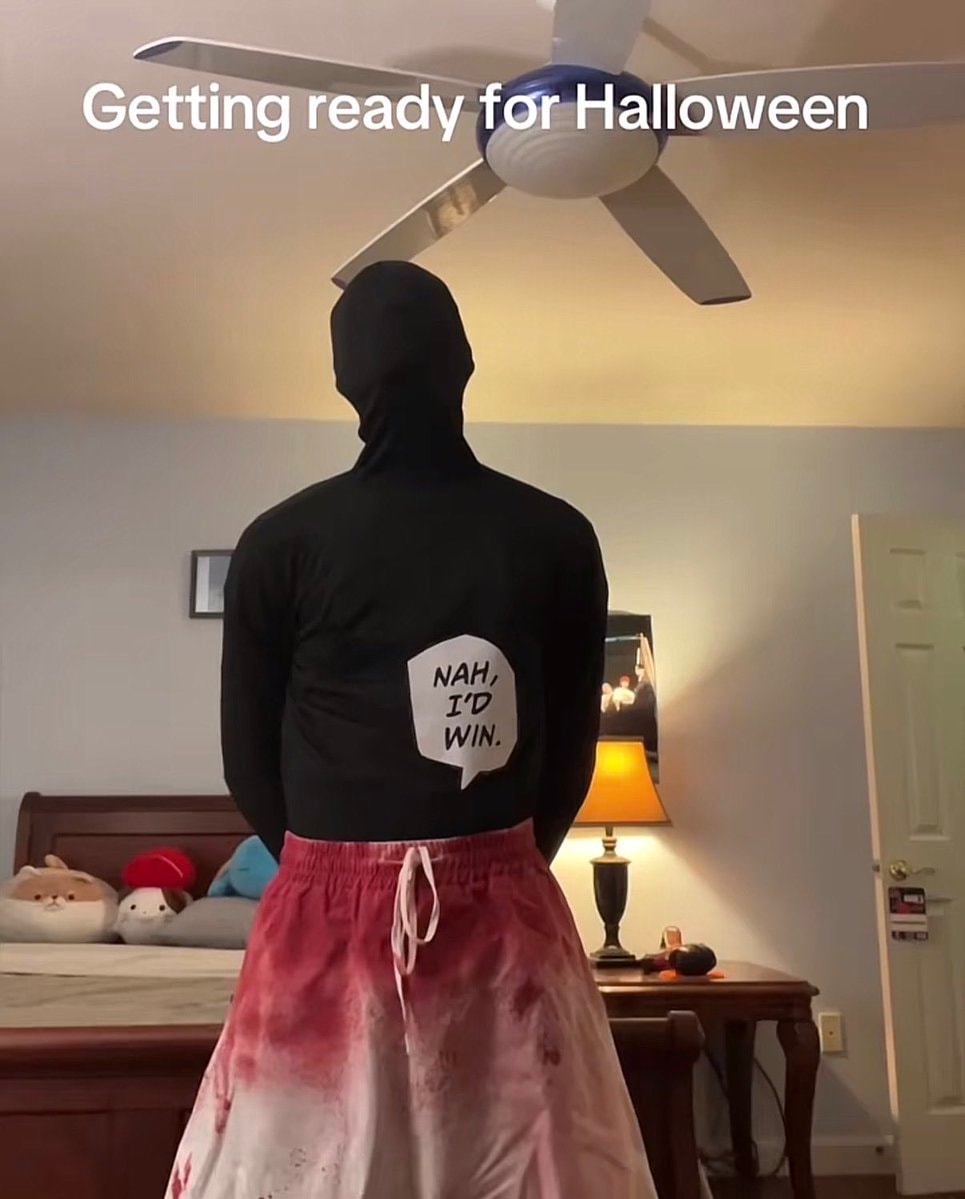 Nah I'd Win Halloween costume