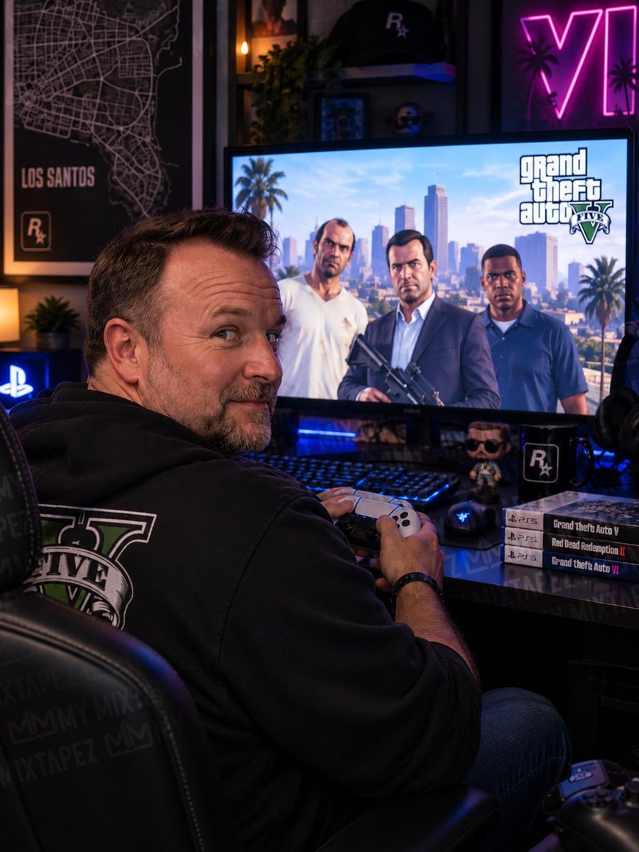 Ned Luke GTA 5 final run
