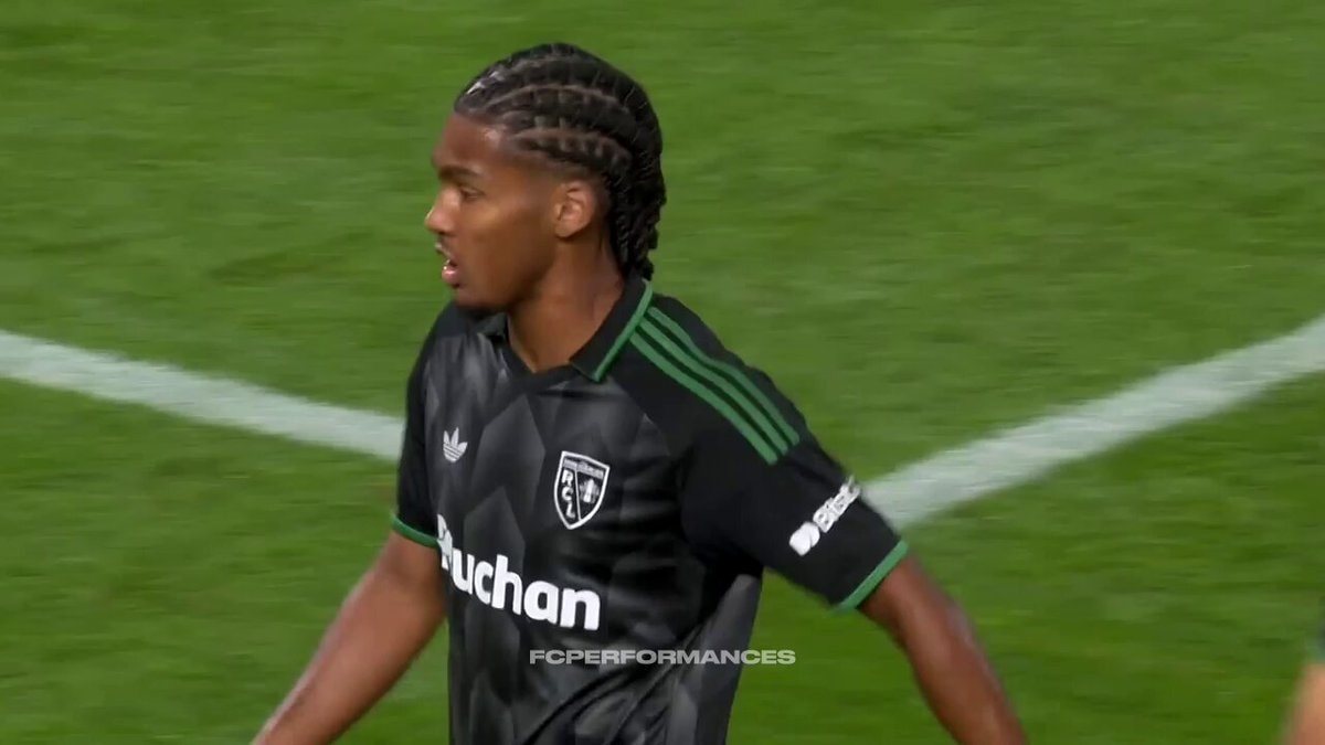 Kylian Antonio vs Slavia Prague