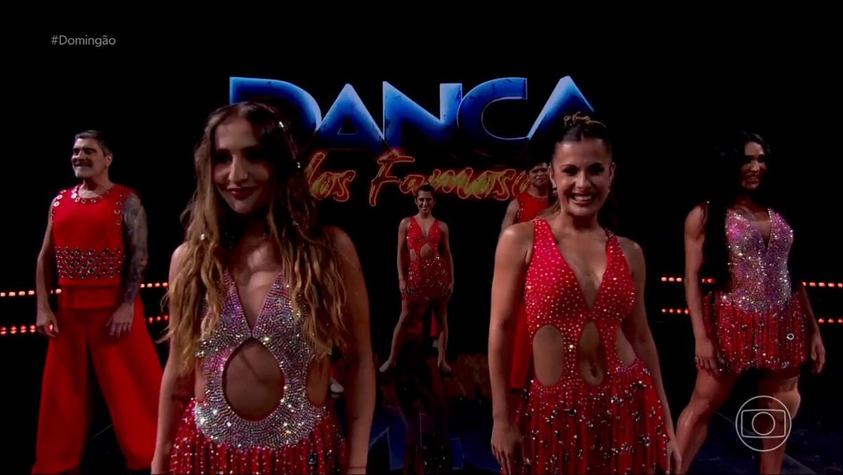 Group D Dança dos Famosos lineup