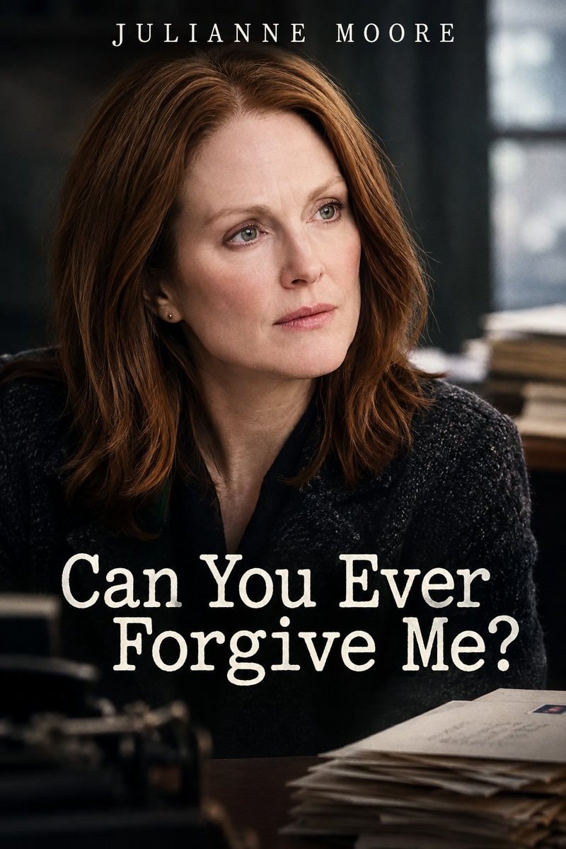 Julianne Moore Can You Ever Forgive Me casting