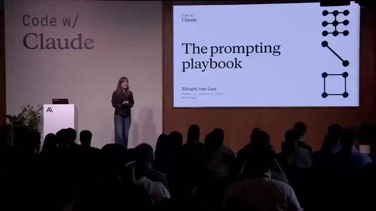 The prompting playbook Margot van Laar