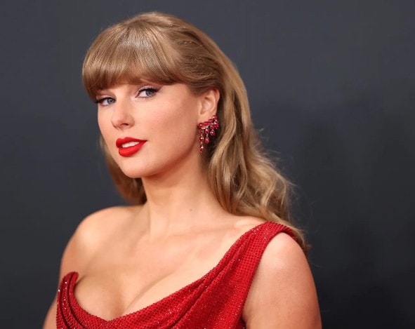 Taylor Swift 2026 Top Artist Ranking