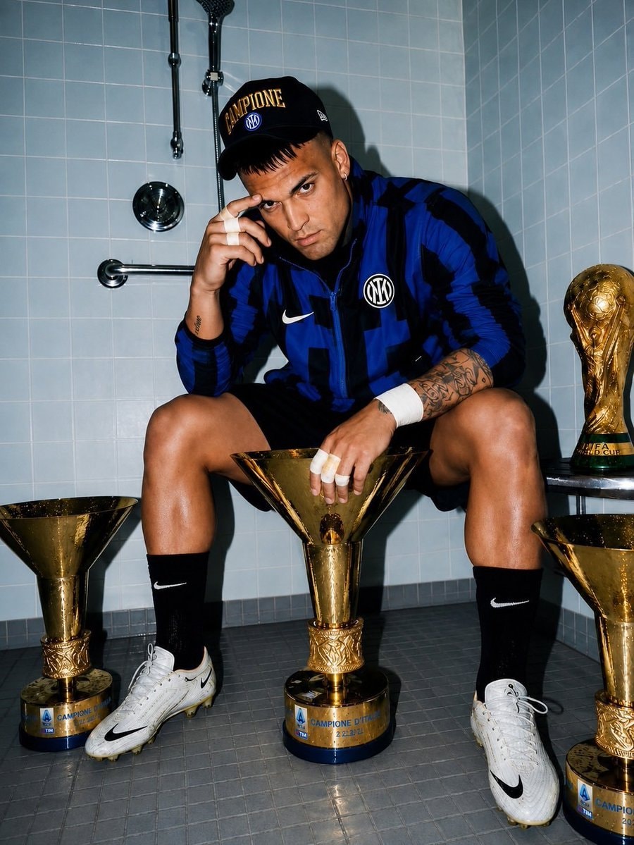 Lautaro Martinez Inter retirement plans (photo 1 of 2)