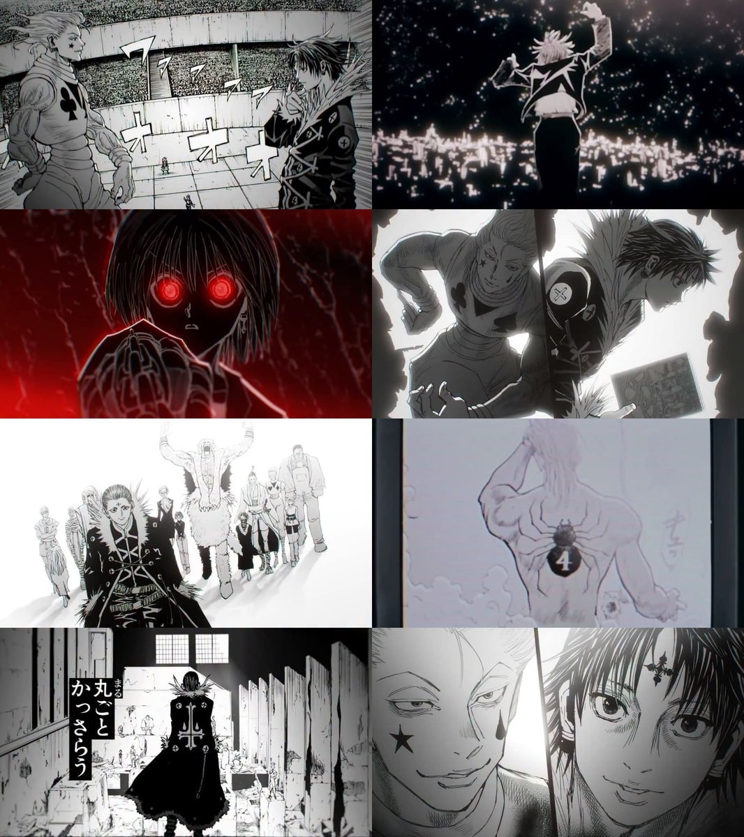 Hunter x Hunter anime return wish