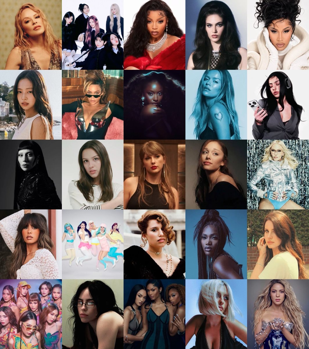 female artists 2027 Grammys submissions female artists 2027 Grammys submissions