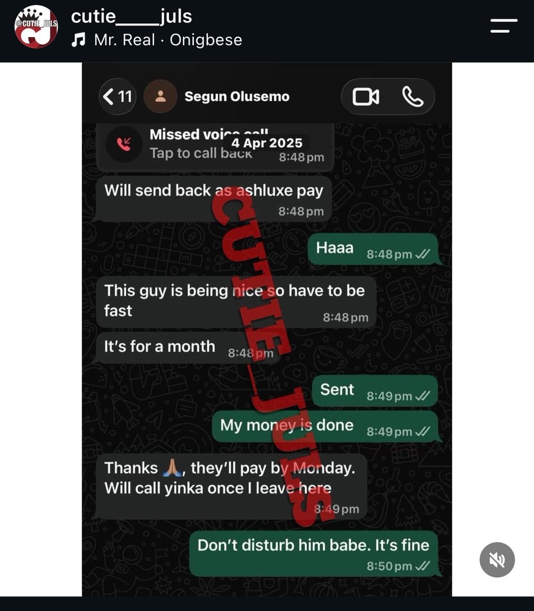 Sheggz and Bella chat about car money (photo 2 of 2)
