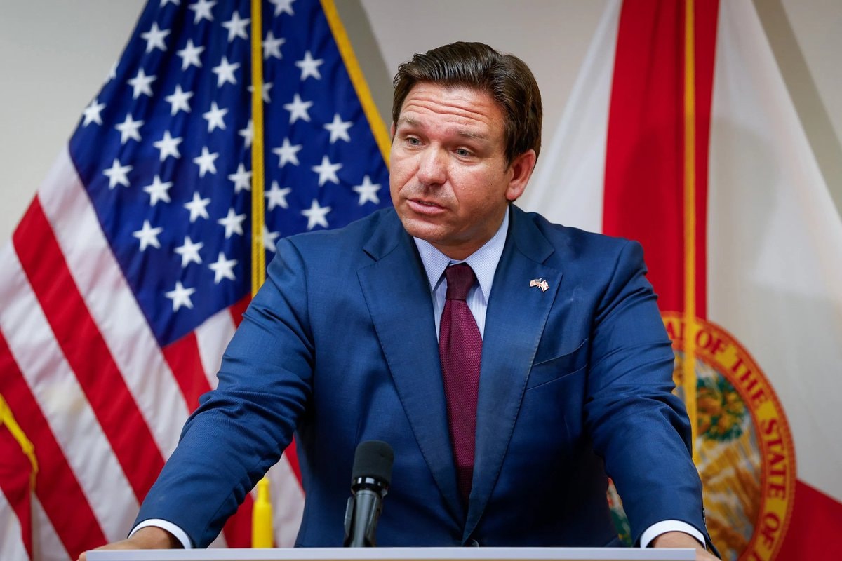 DeSantis offers asylum to Florida juror DeSantis offers asylum to Florida juror