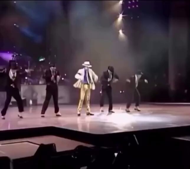 Michael Jackson Smooth Criminal anti-gravity lean