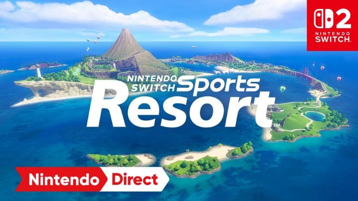 Nintendo Switch Sports Resort trailer