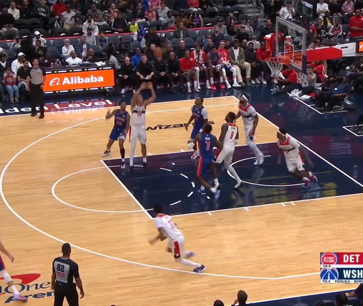 NBA preseason scuffle