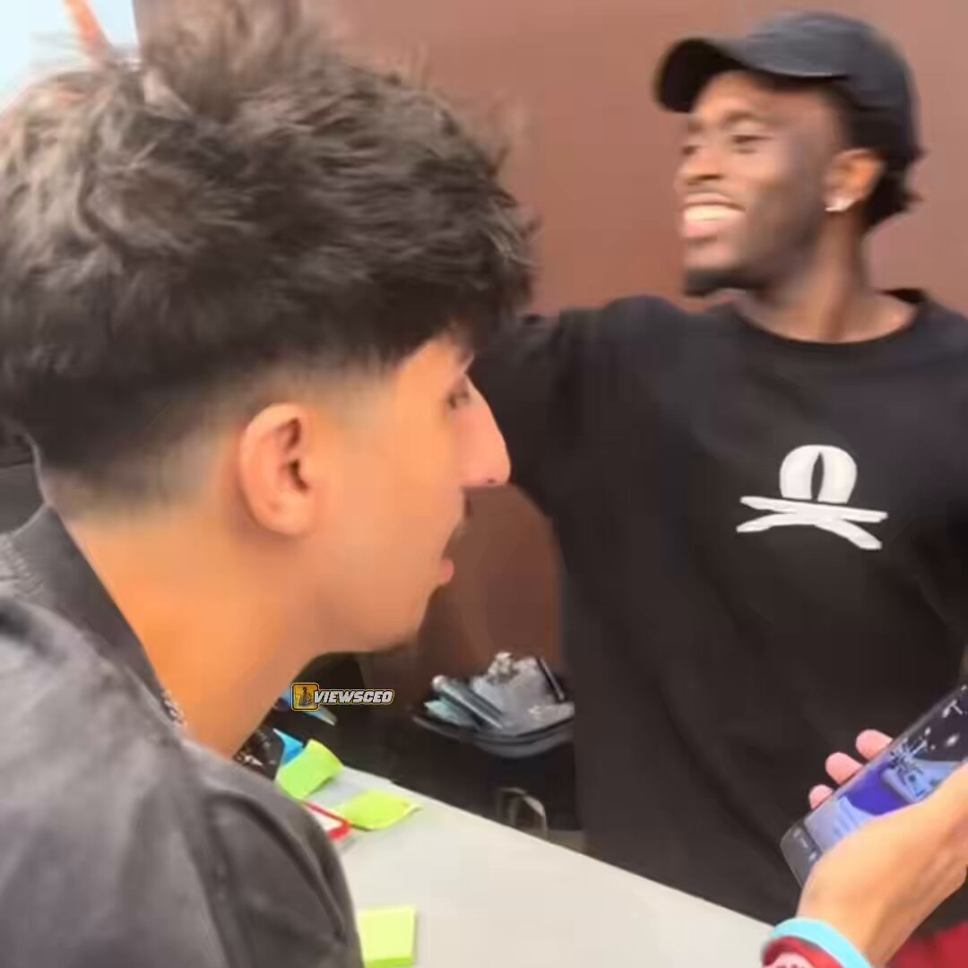 Kai Cenat fan interaction