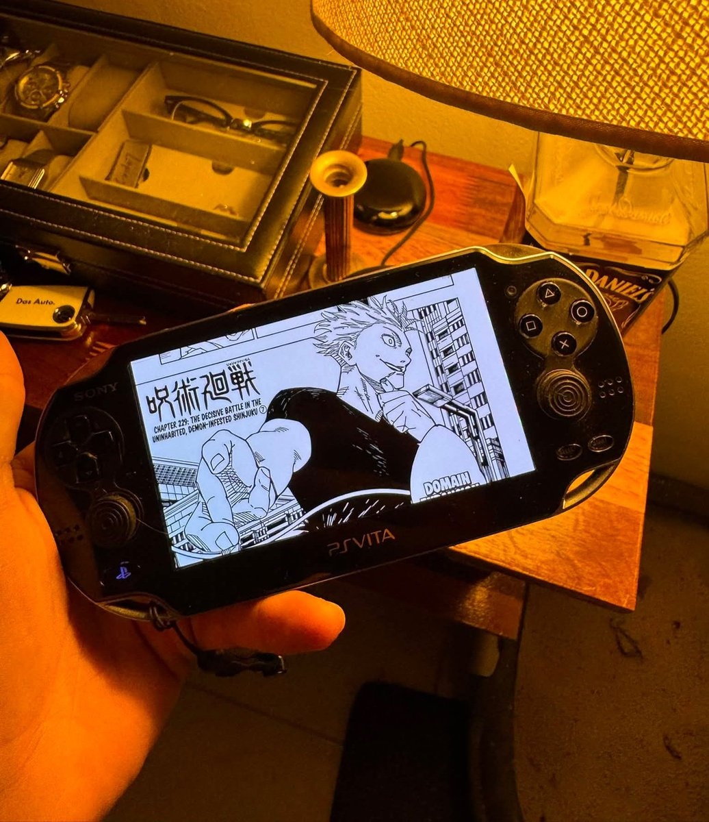 Jujutsu Kaisen on PlayStation Vita