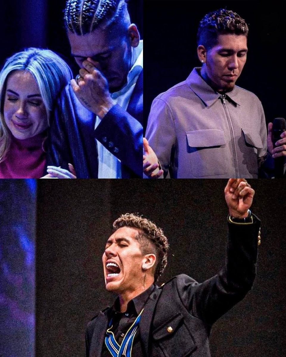 Roberto Firmino pastor Brazil