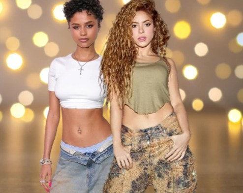 Shakira Tyla special guest US tour (photo 2 of 2)