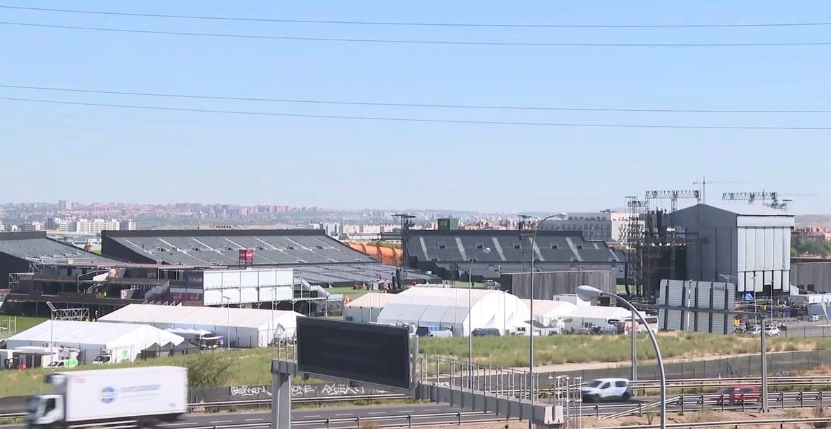 Estadio Shakira construction update Estadio Shakira construction update