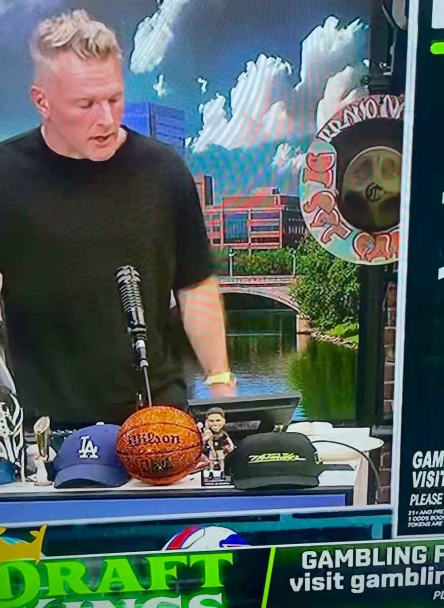 Pat McAfee ESPN alleged incident