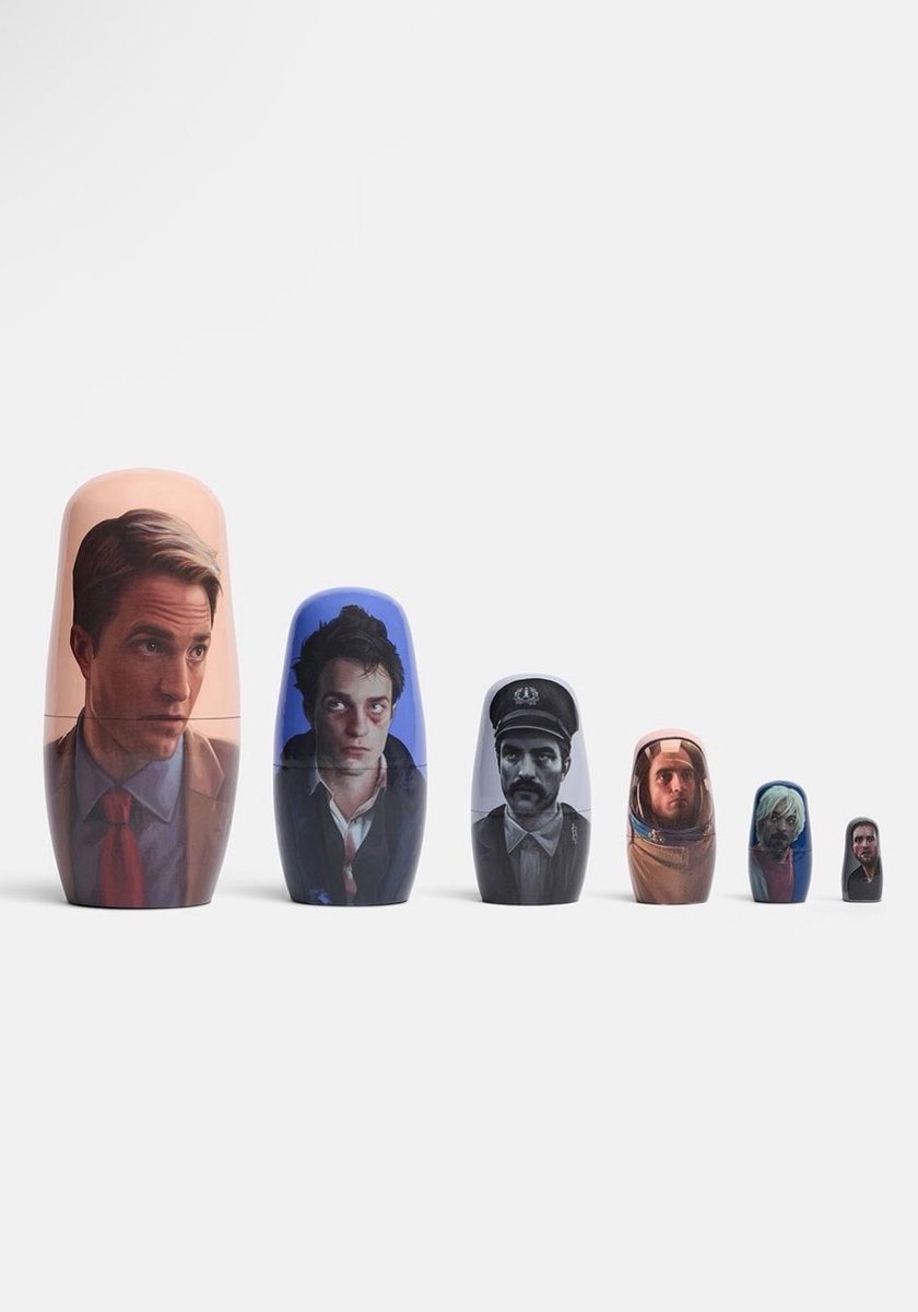 Robert Pattinson nesting doll