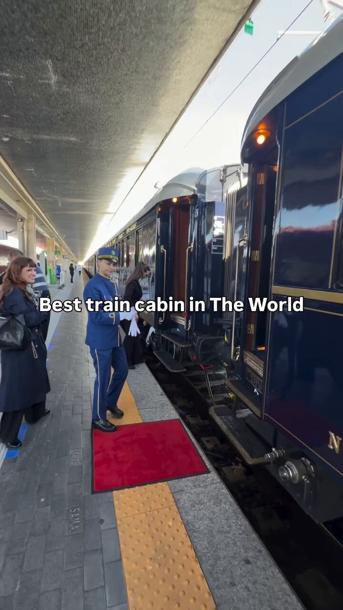 best train cabin in the world