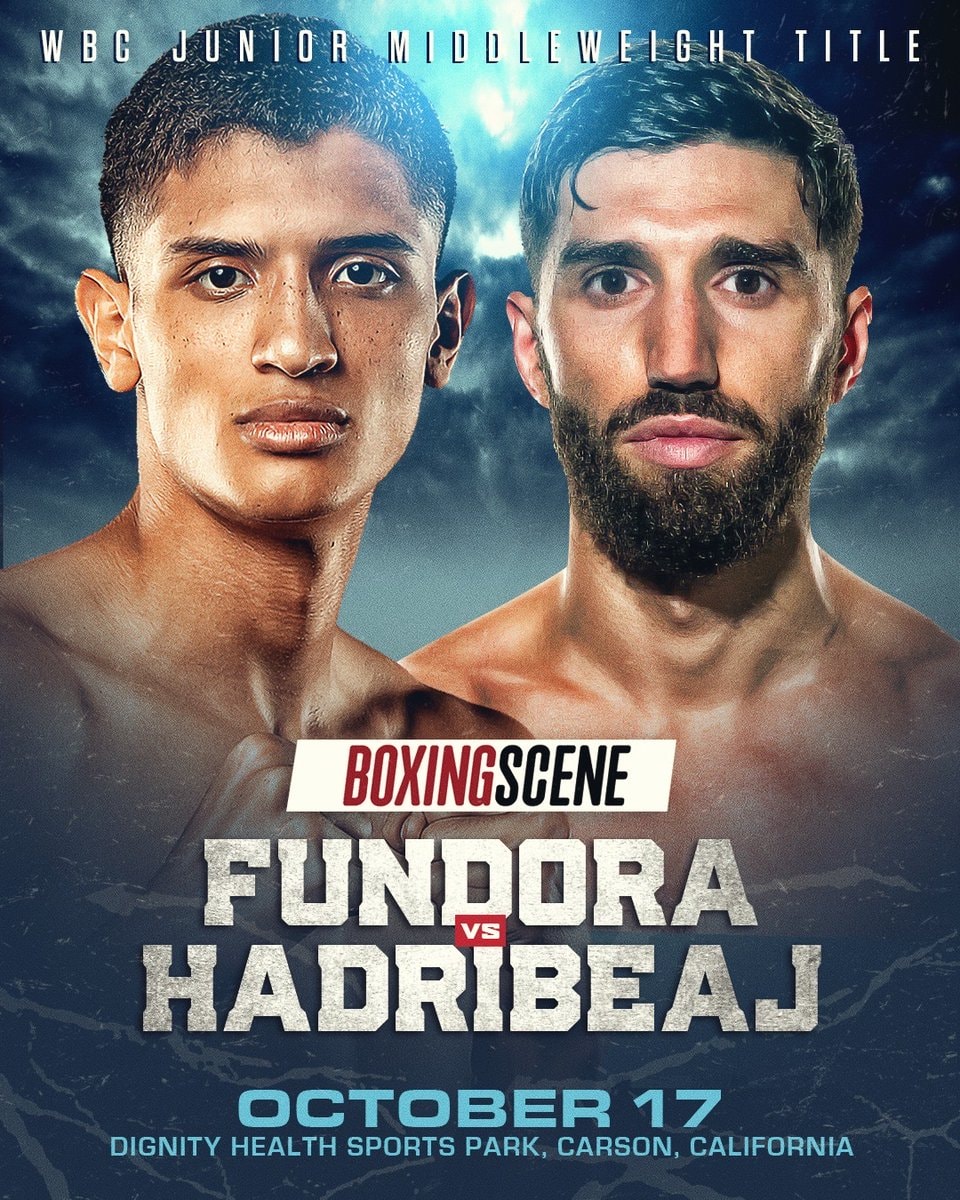 Fundora vs Hadribeaj October 17