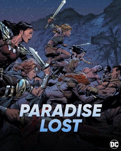 Paradise Lost and Waller cancelled at DC Studios (photo 1 of 2)