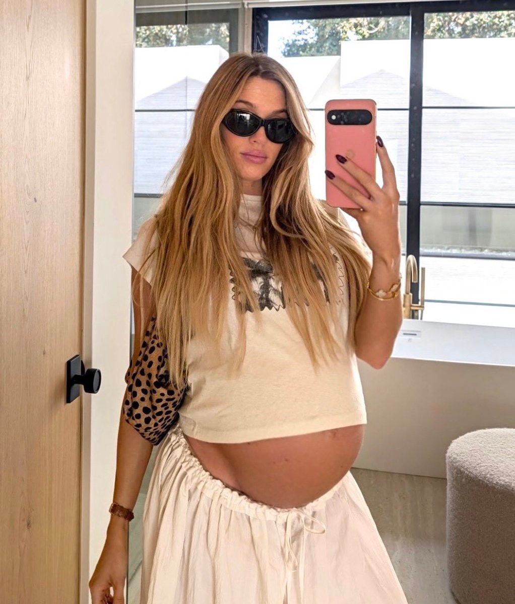 Alex Cooper welcomes first child