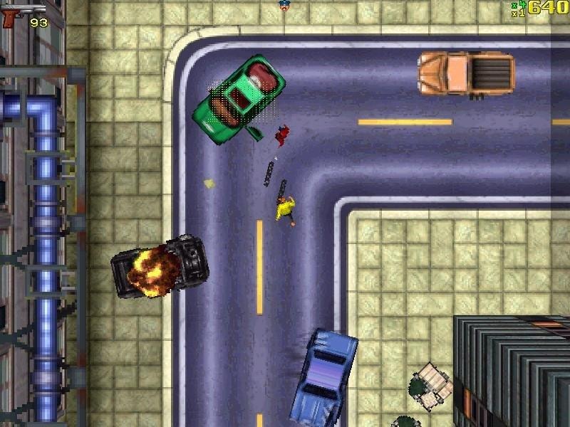 Grand Theft Auto 1997 cover art (photo 2 of 2)