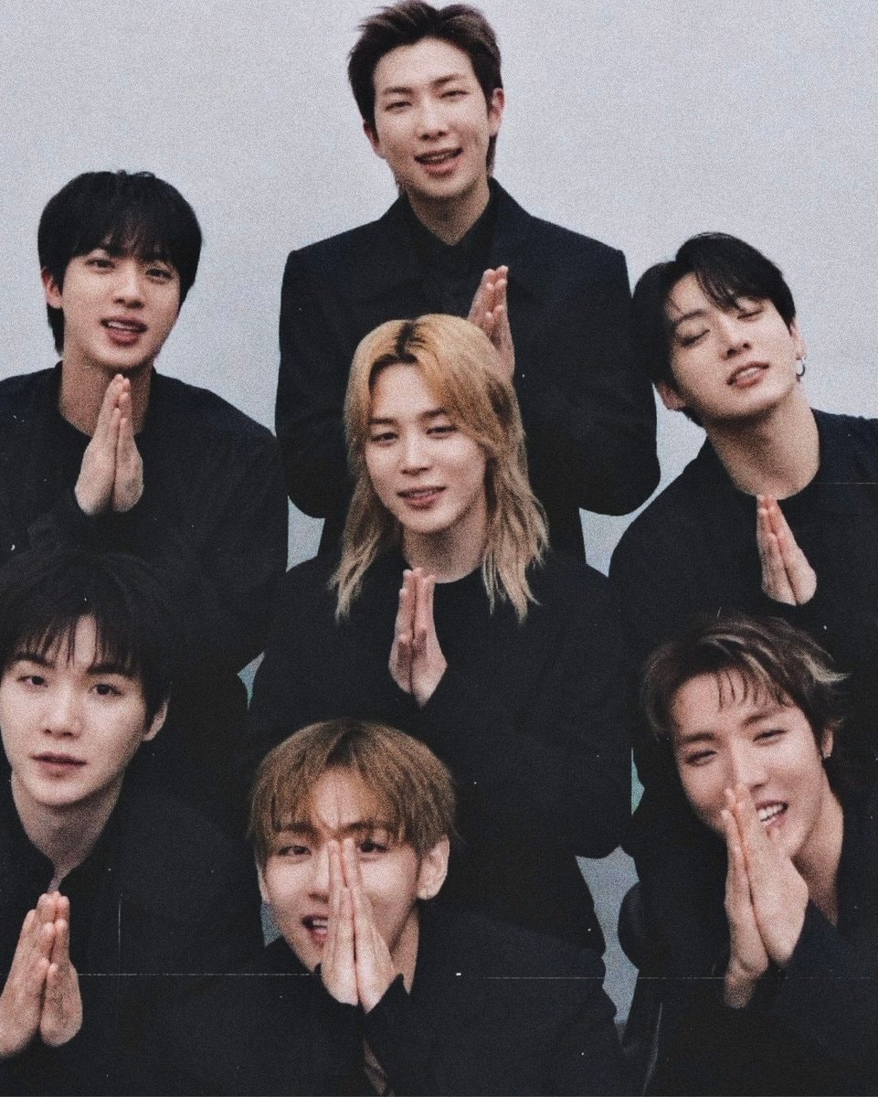 OT7 group portrait