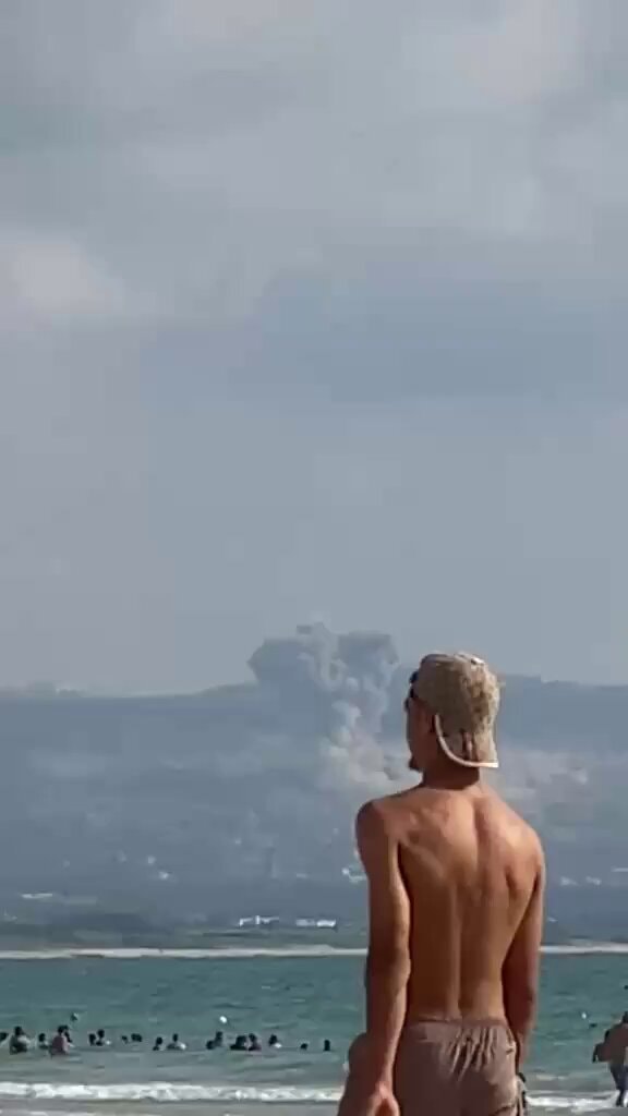 Israel bombing Lebanon