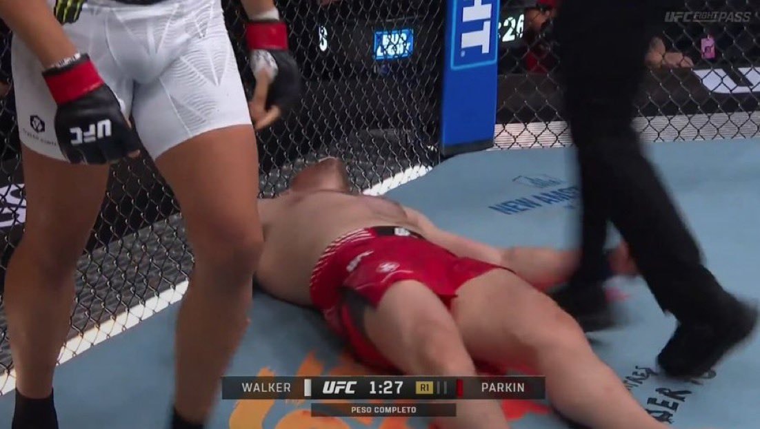 Johnny Walker body submission
