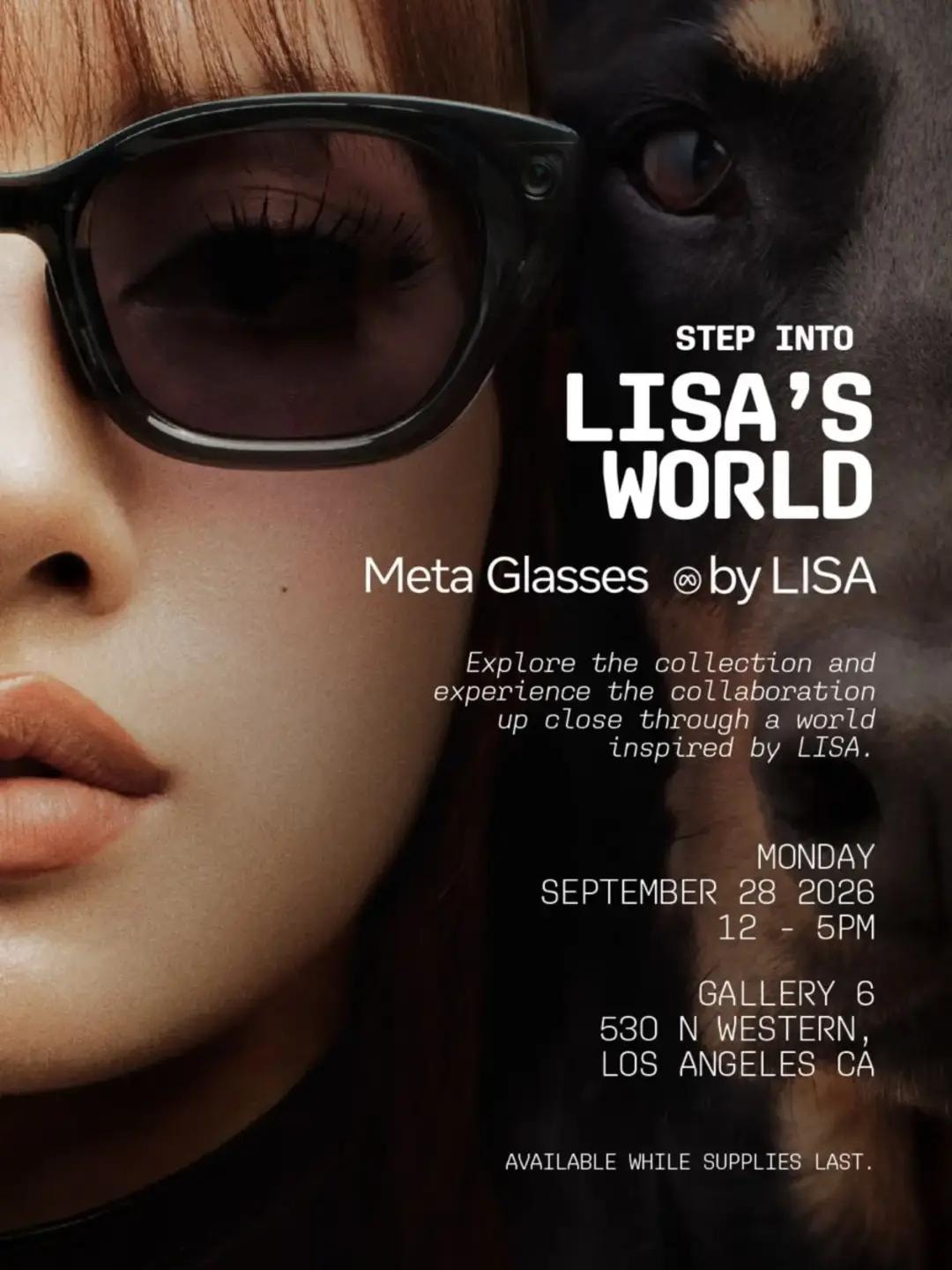 LISA x META Pop Up Gallery 6