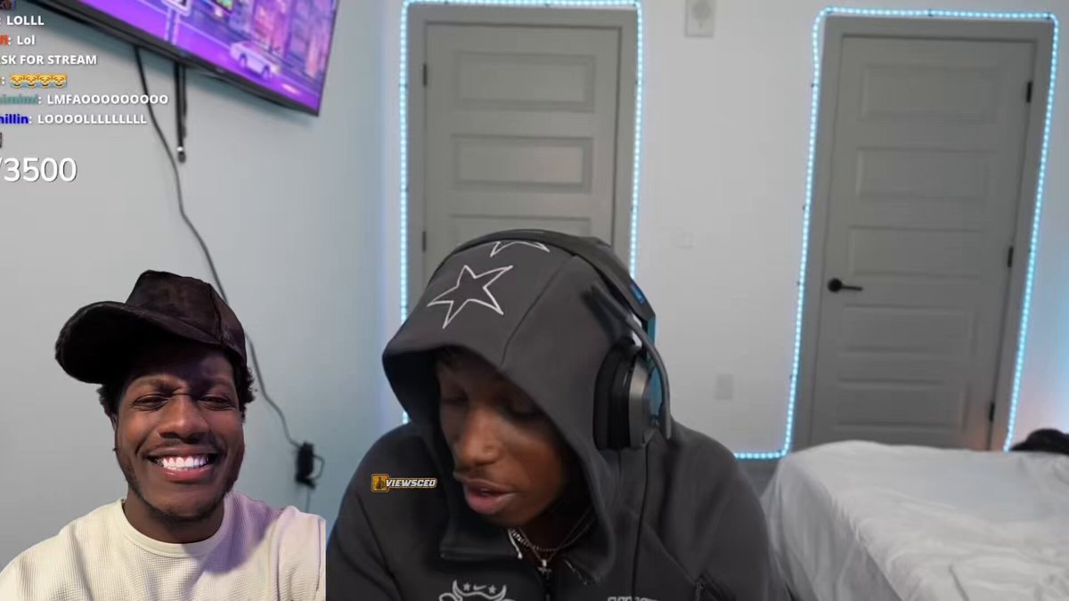 Madi2Hotty and Lil Yachty Twitch subs moment