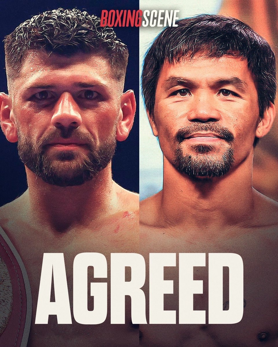 Joe Cordina Manny Pacquiao FuryJoshua