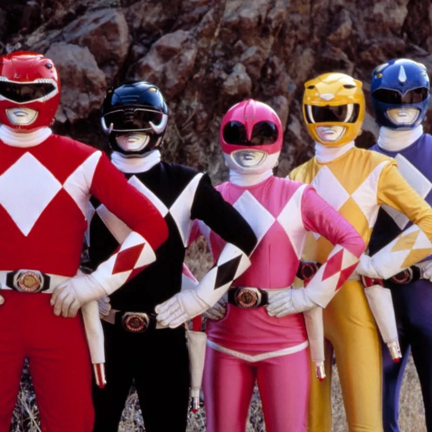 Power Rangers live-action Disney+ Power Rangers live-action Disney+