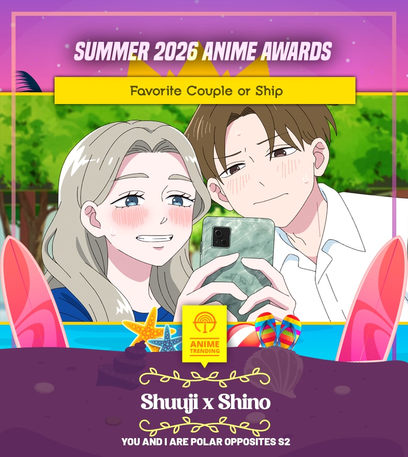 Shuuji x Shino Summer 2026 Anime Awards Shuuji x Shino Summer 2026 Anime Awards