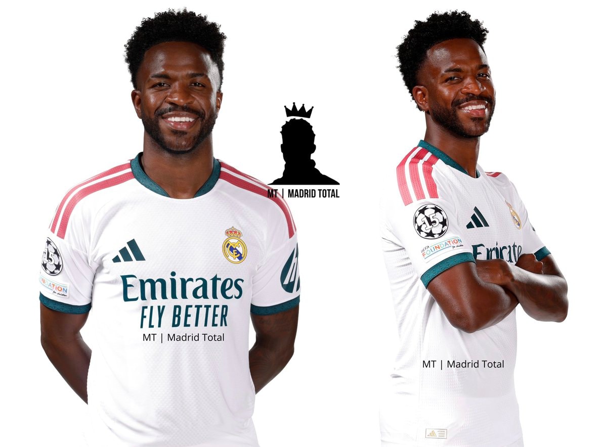 Vinicius Jr Real Madrid 26/27