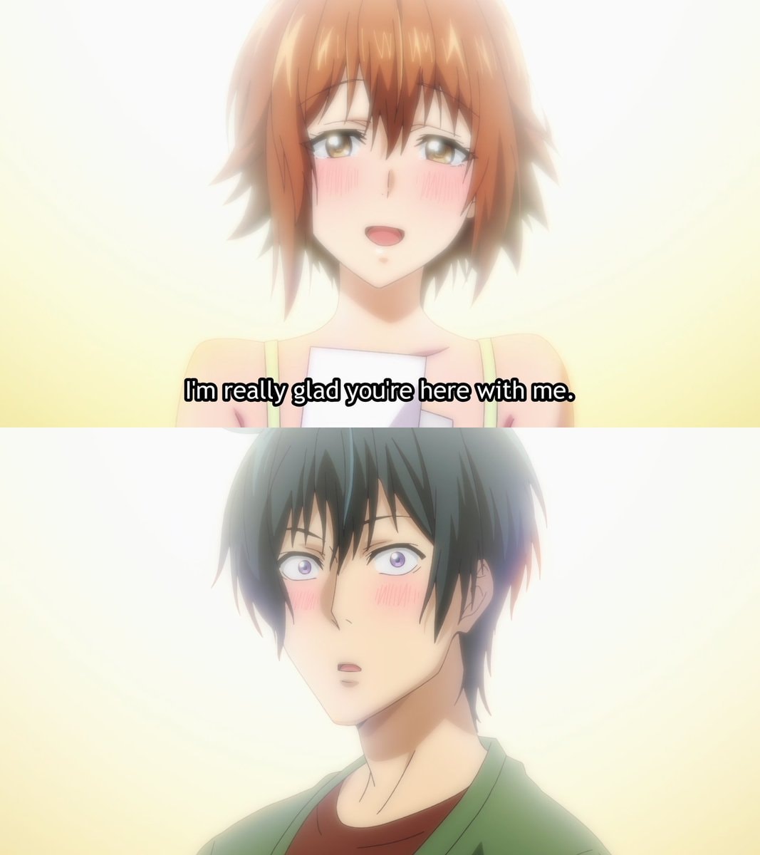 Grand Blue Dreaming Season 3 Chisa moment 🥹